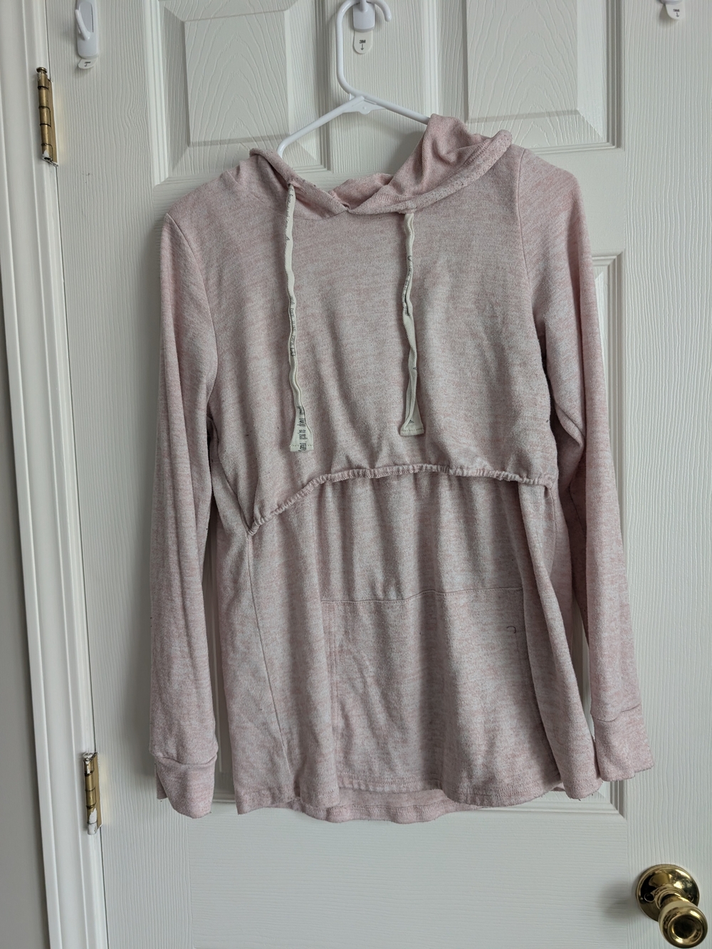 Latched Mama - Light Pink hoodie